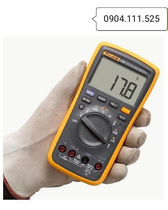 [HCM]Đồng hồ vạn năng FLUKE 17B+