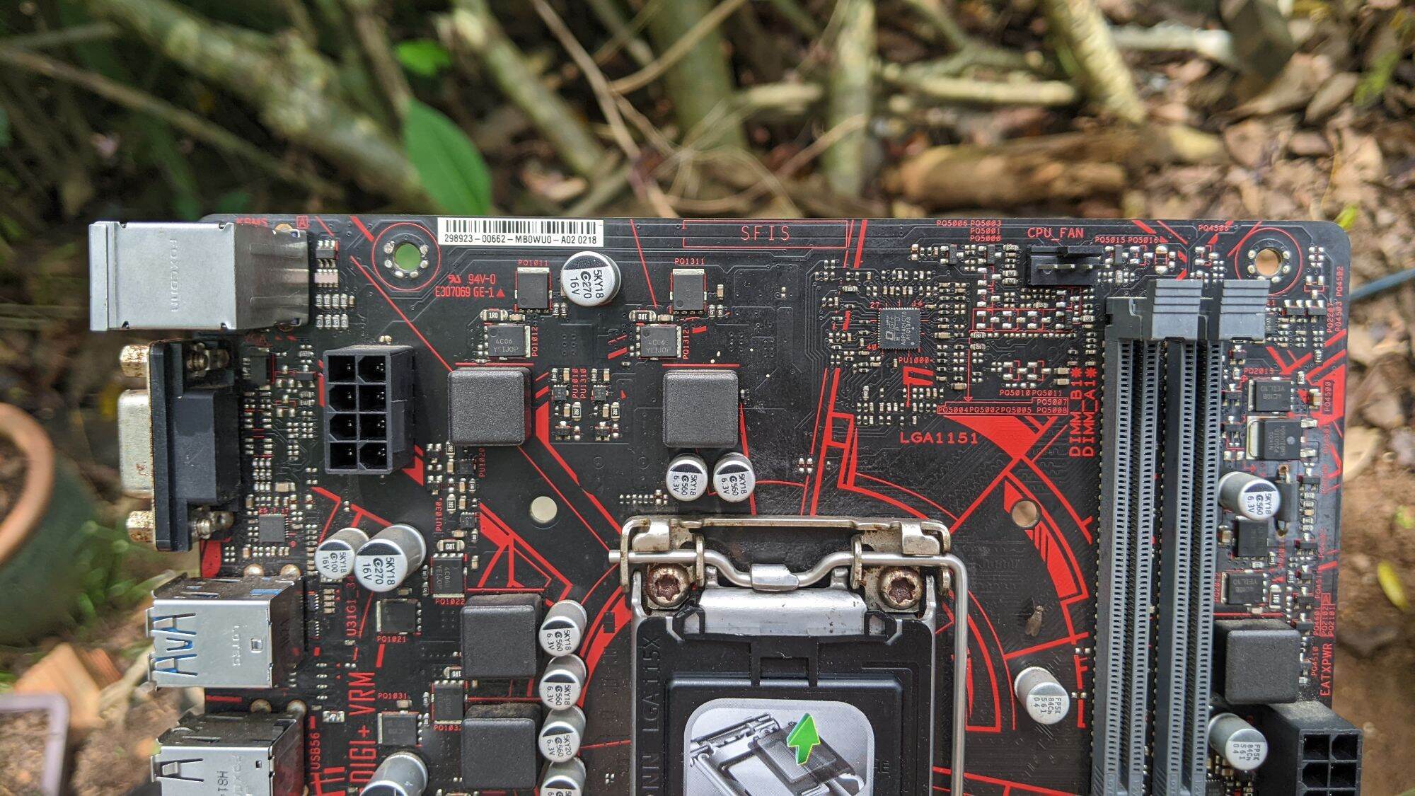 Main Asus H310 2nd