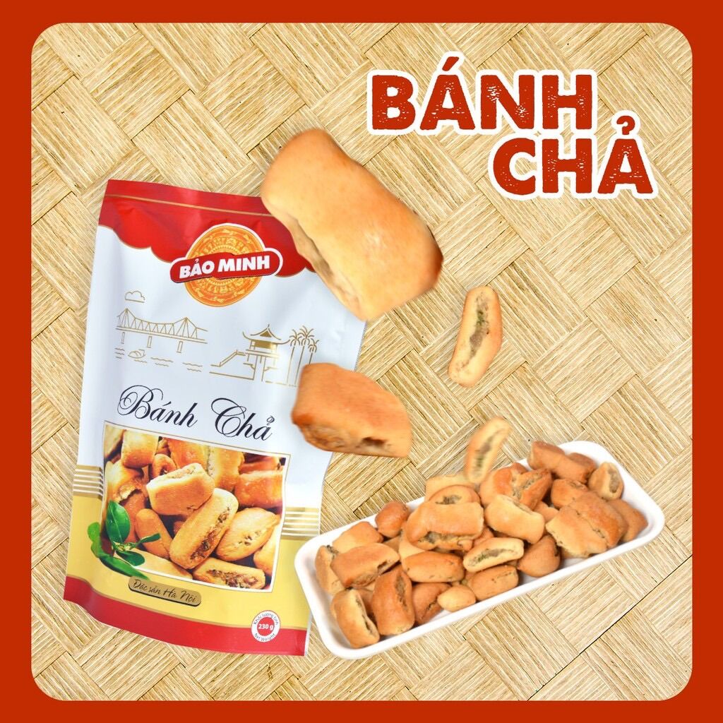 Bánh chả bảo minh đặc sản hà nội gói 120g/230g - thơm thơm bùi bùi