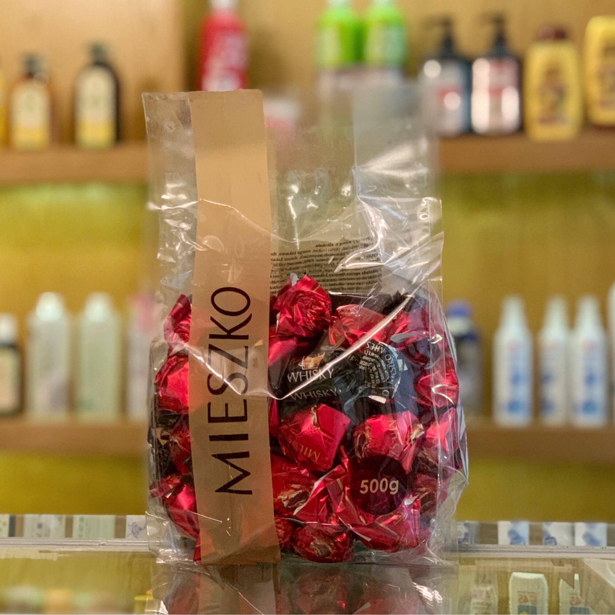Kẹo socola nhân chảy của Nga/500g