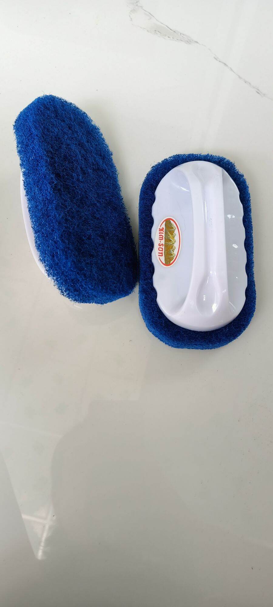 bàn chải cước chà xoang nồi