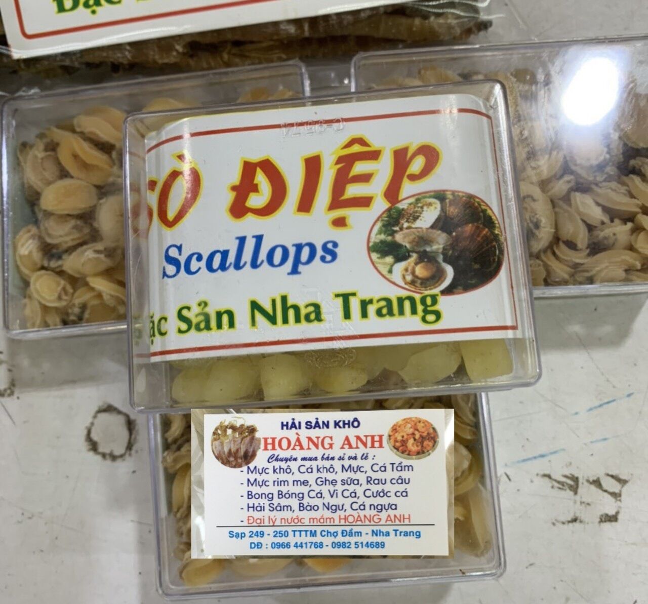200g cồi sò điệp[ dùng nấu cháo, súp, sốt sò điệp, ninh ngọt nước]