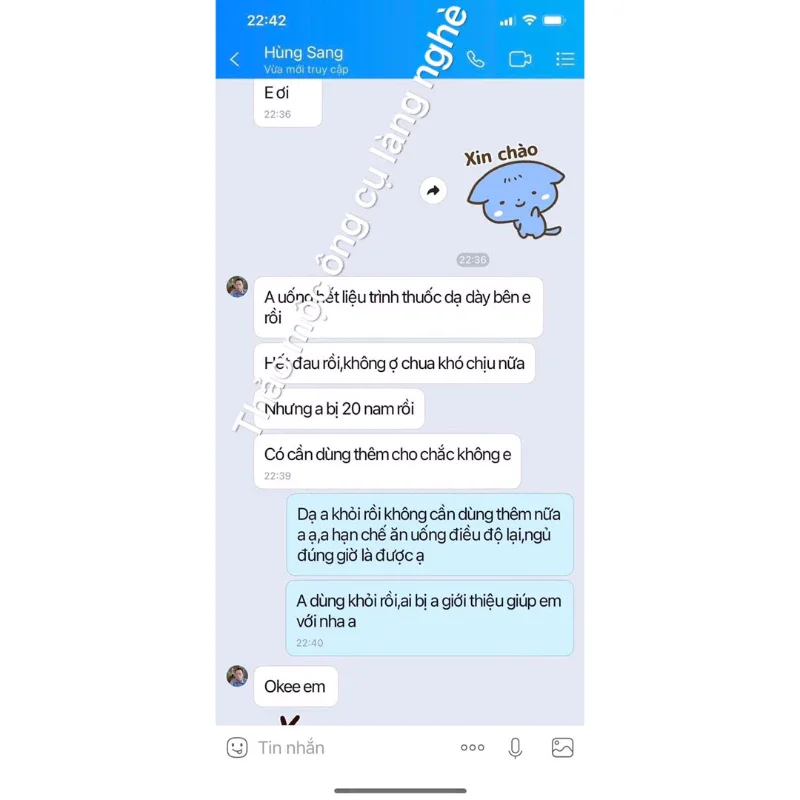 Thảo mộc dạ dày Ông cụ Làng Nghè