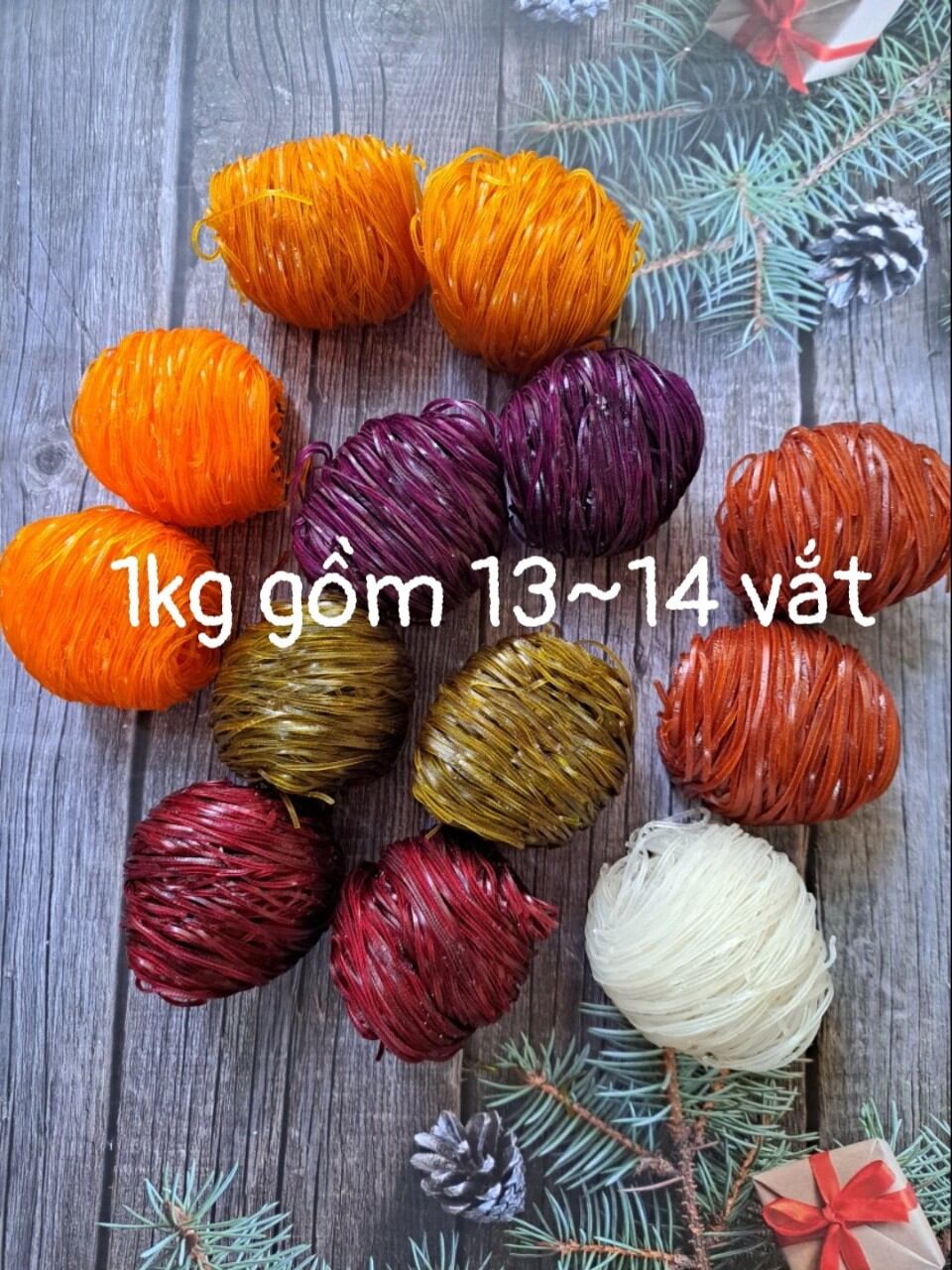 Hủ tiếu rau củ ngũ sắc/ hủ tiếu sa đéc