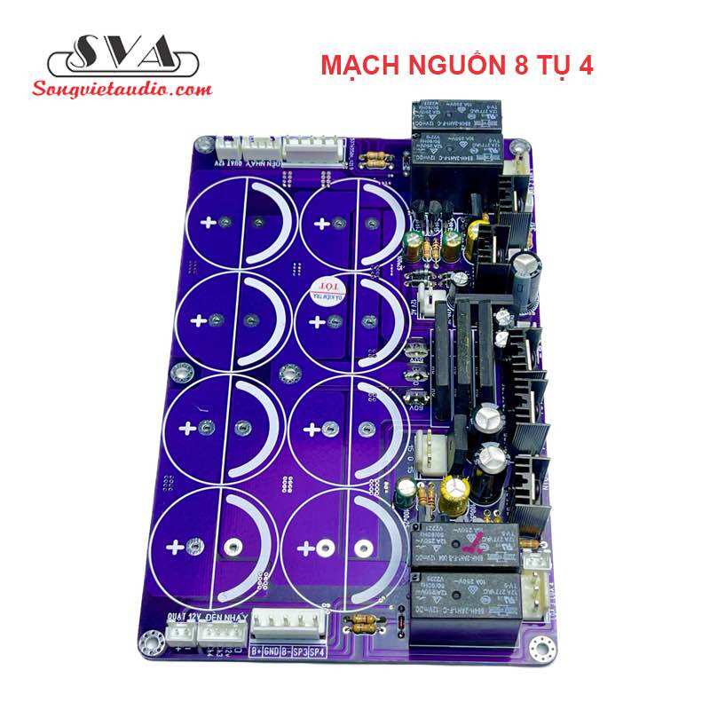 NGUỒN 8 TỤ 4 KÊNH