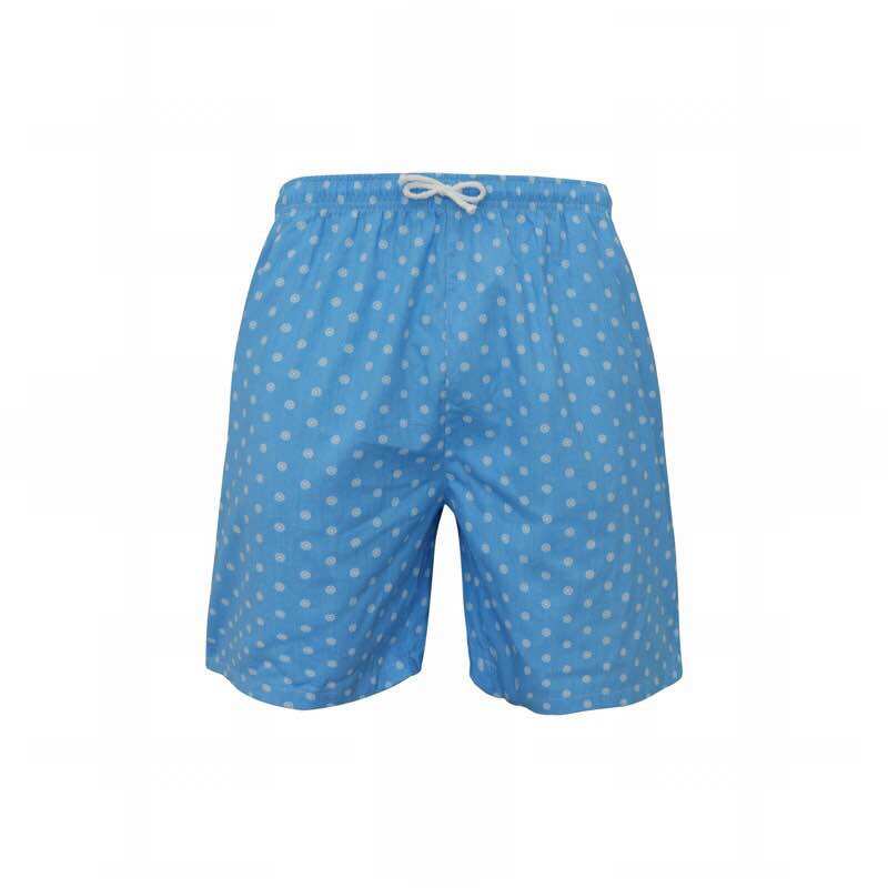 Quần short nam lưng thun hometex