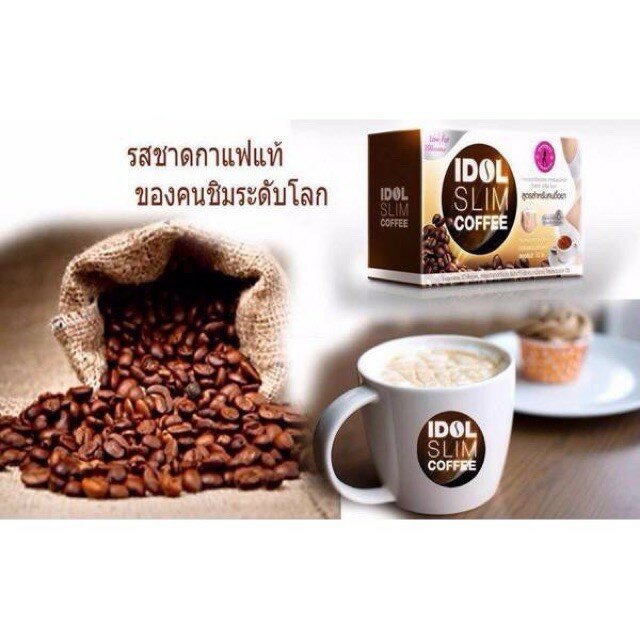 Cafe Giam Can Thai Lan Chinh Hang