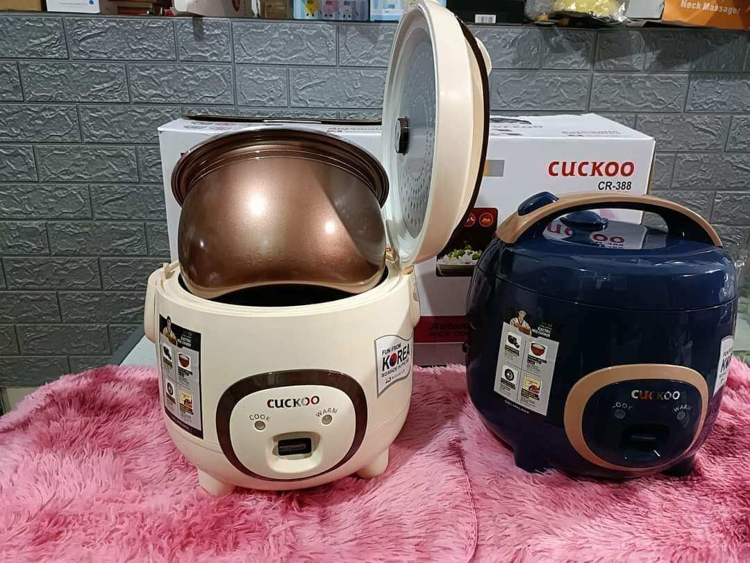 Nồi cơm điện Cuckoo 1.8 lít/ 1 lít