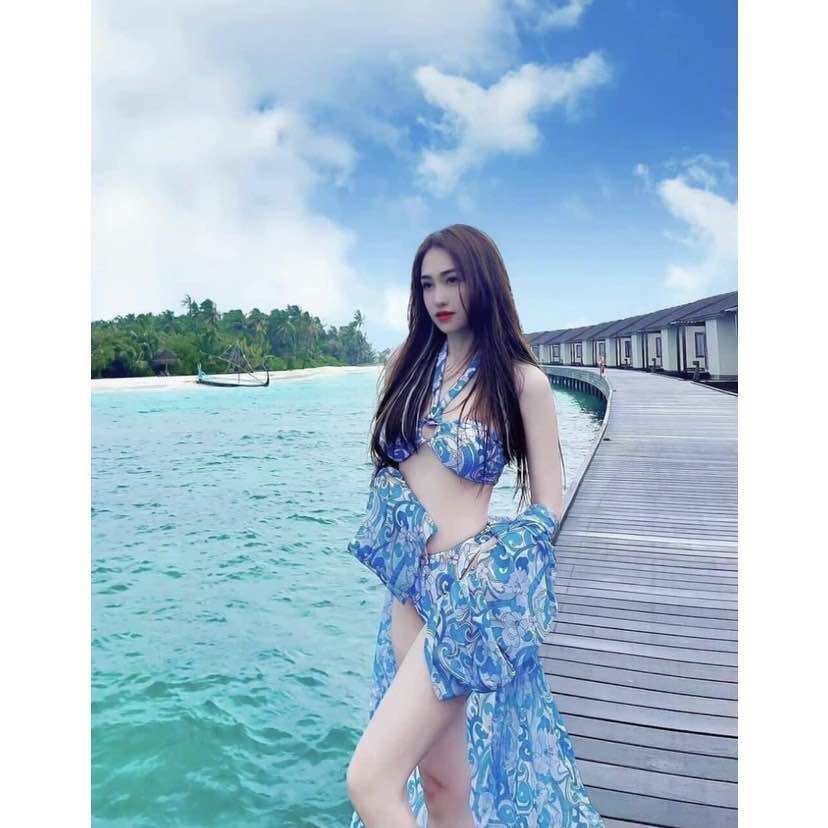 Áo choàng bikini khăn quây  bikini đi biển đẹp BIKINI SÀI GÒN