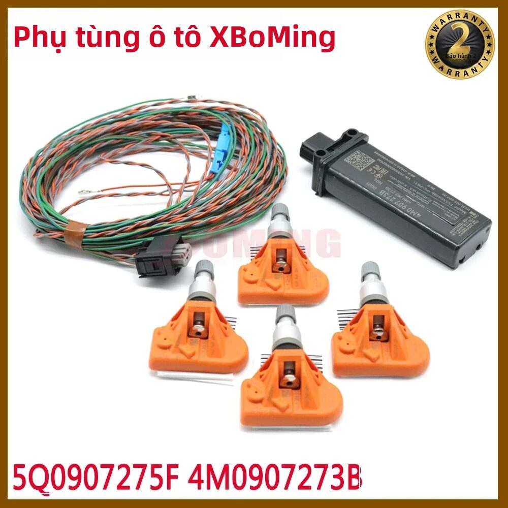 Cảm Biến Hệ Thống Giám Sát Áp Suất Lốp TPMS Xe Audi 4M0907273B 5Q0907275F Tương Thích Với A3 A4 B9 Q2L Q3L A5 A6 A7 A8 Q7 Q8 Q5L 2018- Giá 5,547,000 Đồng*Miễn phí vận chuyển