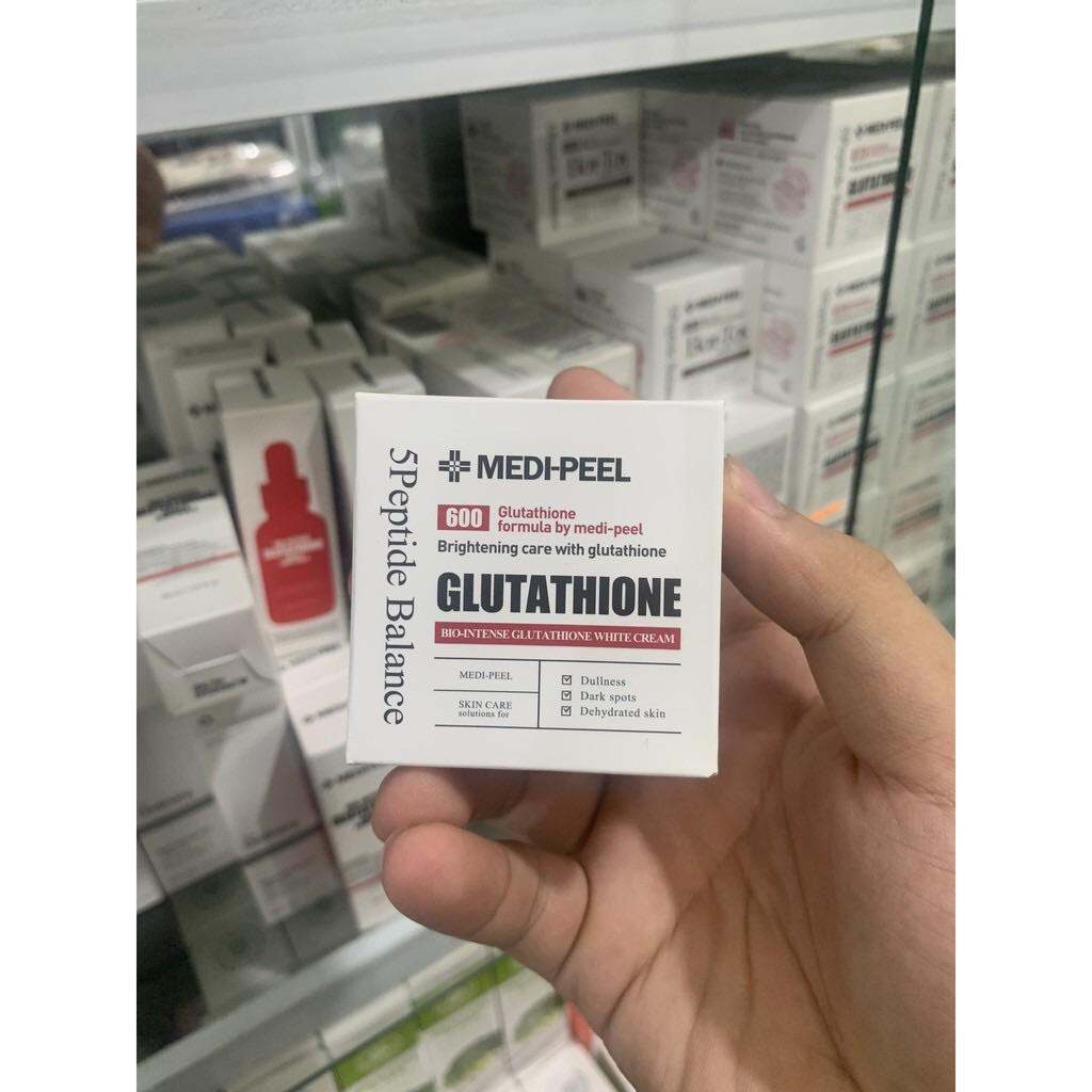 Kem Dưỡng Trắng Da an toàn siêu thần tốc MEDI PEEL Glutathione