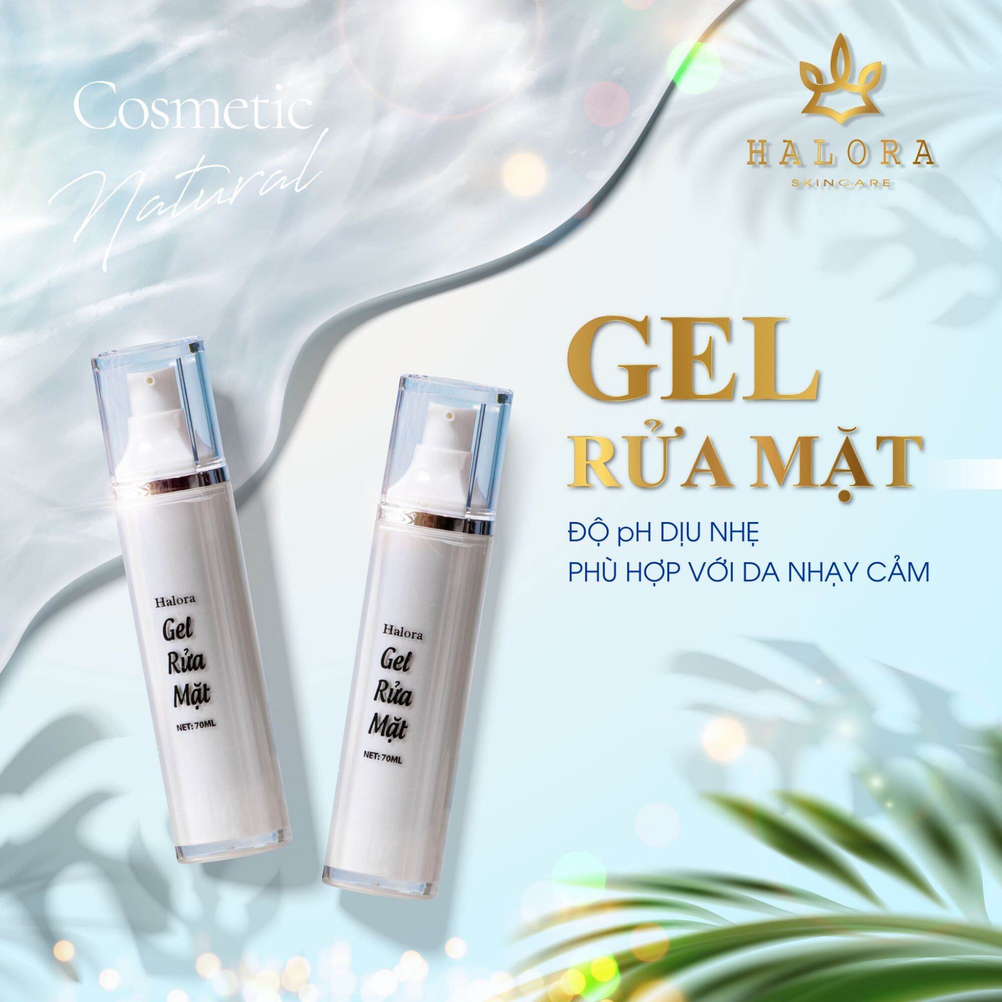 GEL RỮA MẶT ( SỮA RỬA MẶT KHÔNG BỌT)