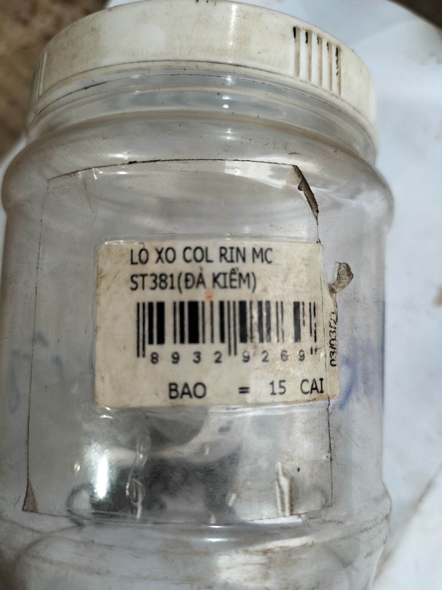 lò so côn máy cưa xích 381 loại lô