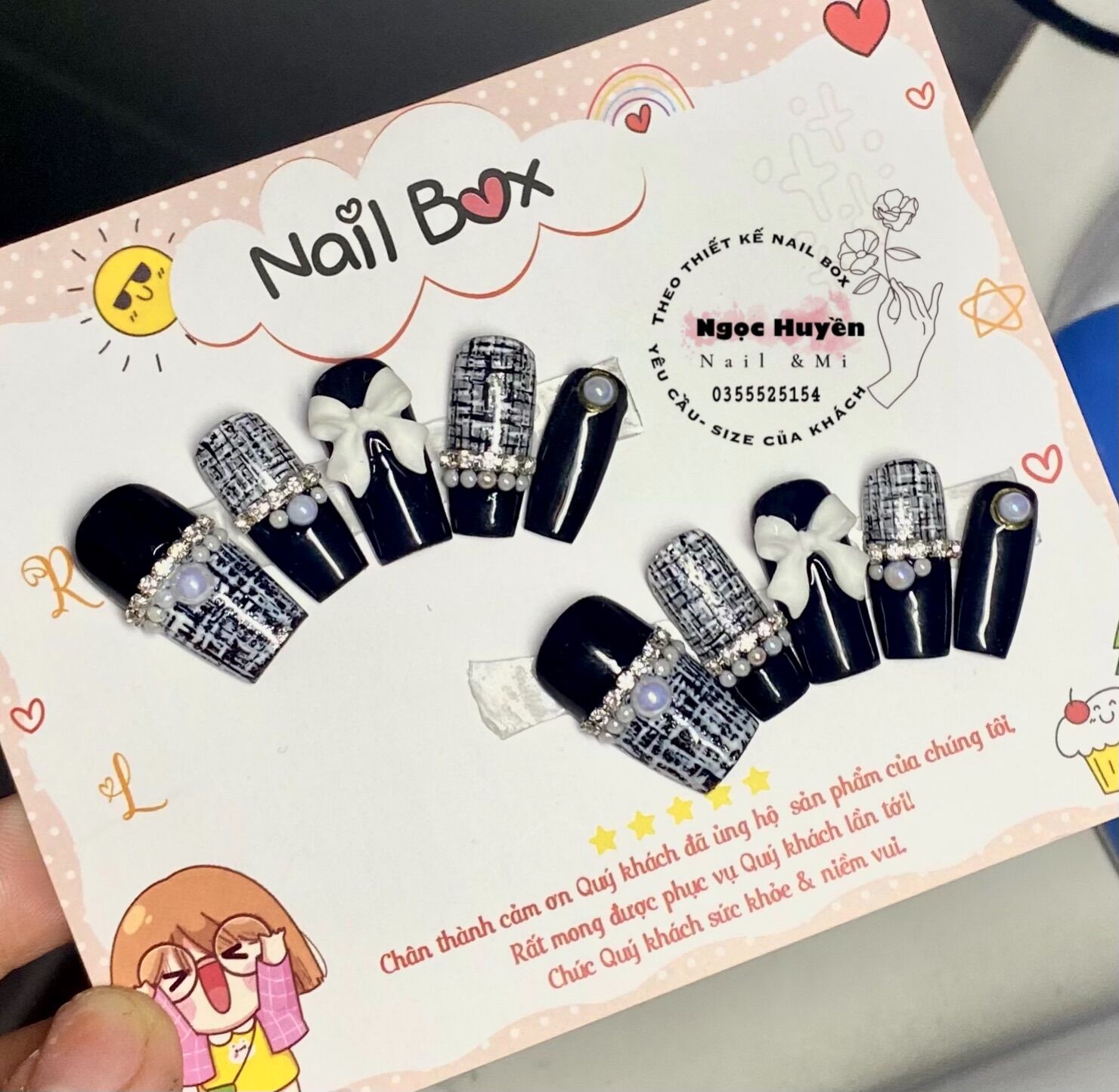 Nailbox thiết kế theo yêu cầu