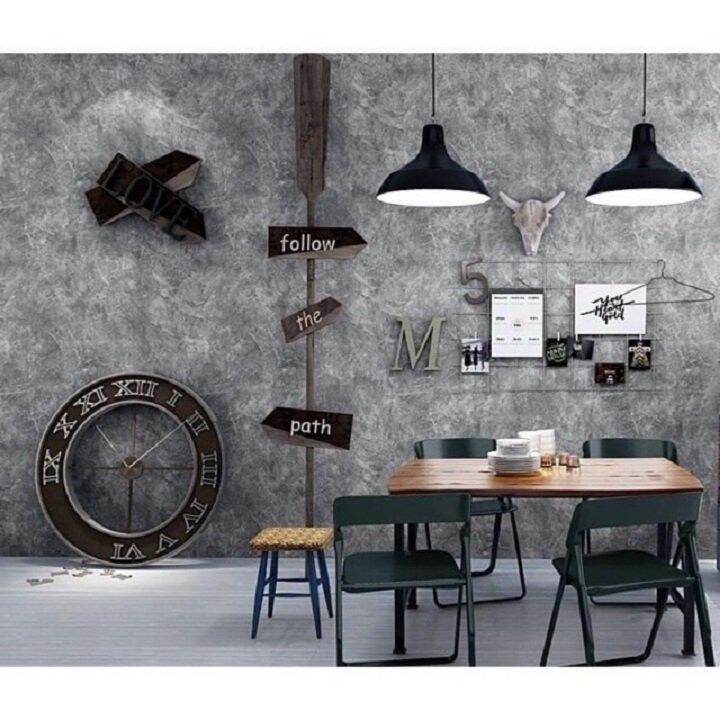 10 mét giấy dán tường có keo sẵn khổ rộng 45cm - mẫu GIA XI MANG