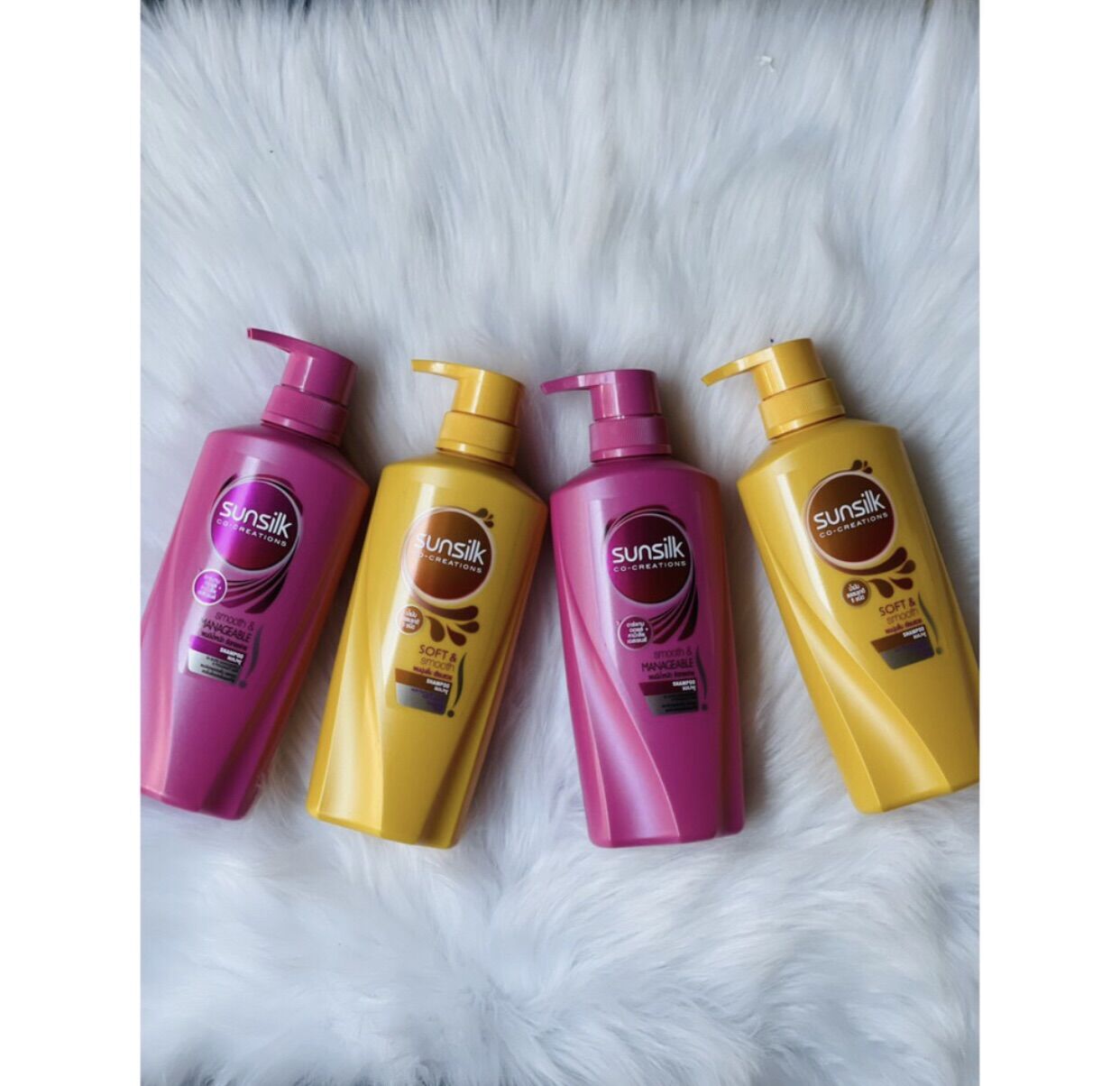 Dầu gội Sunsilk Thái Lan siêu mềm mượt - Thái Lan chính hãng