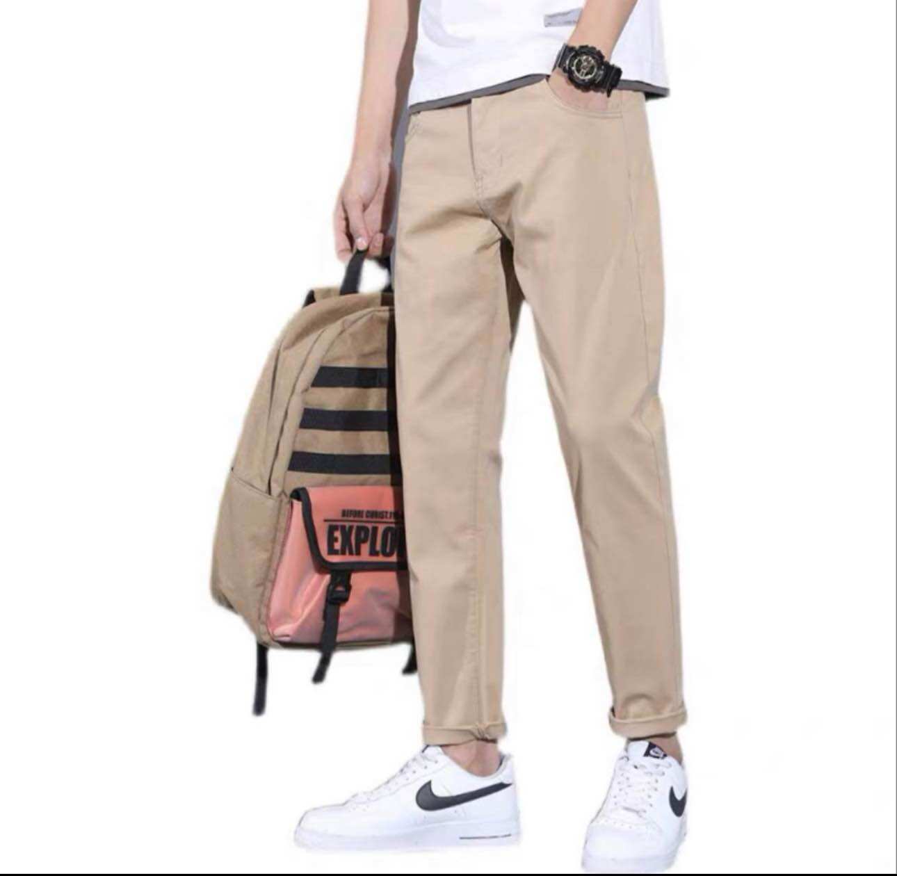 [HCM]QUẦN KAKI UNISEX [ VIDEO THẬT KÈM ẢNH THẬT ]