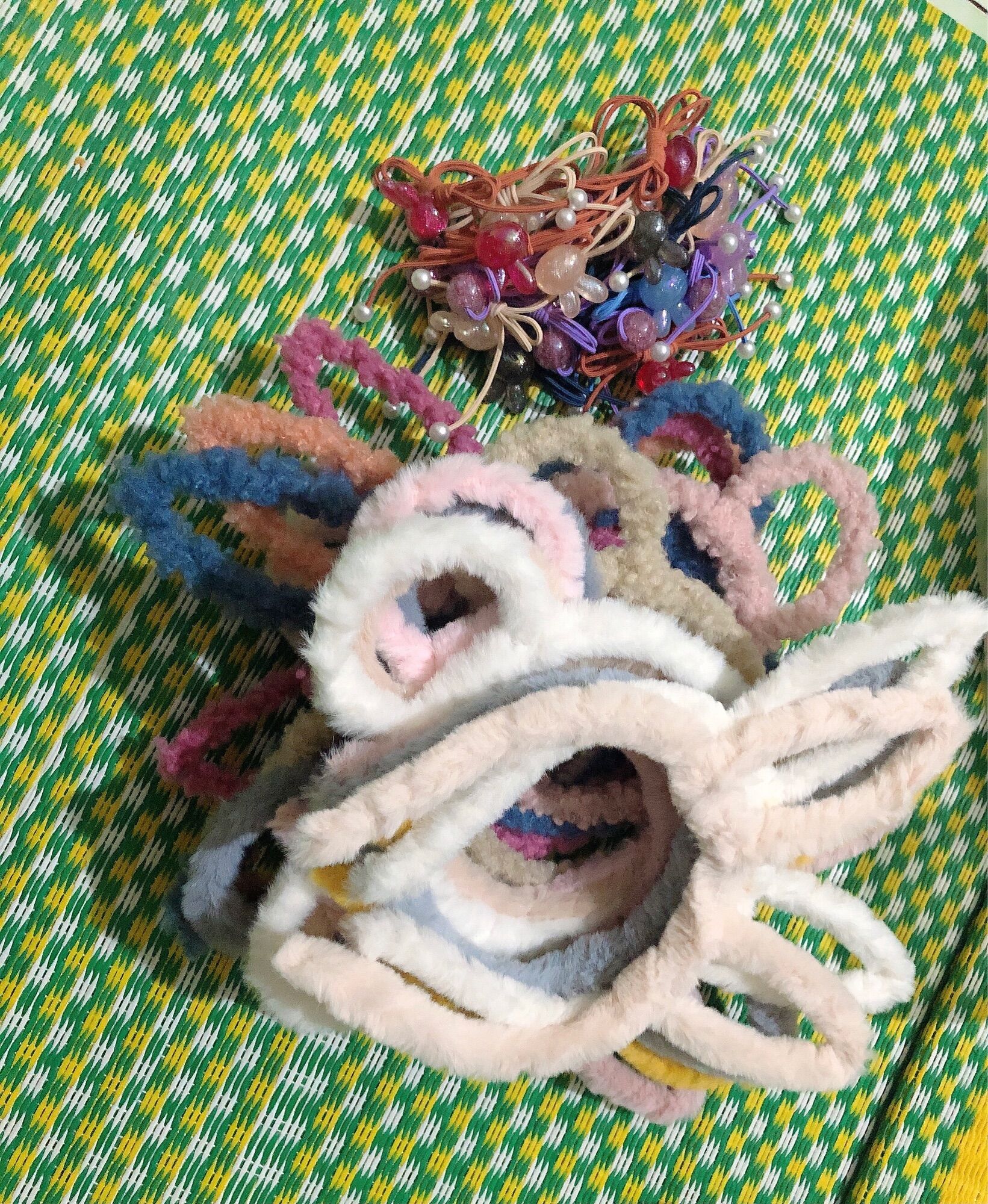 Set bờm và kẹp phụ kiện dễ thương