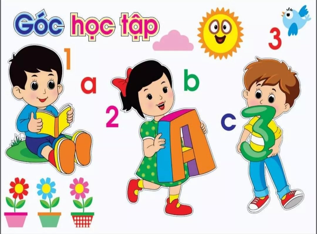 (ĐỒ DÙNG MẦM NON) TRANH DECAN GÓC CHỦ ĐỀ