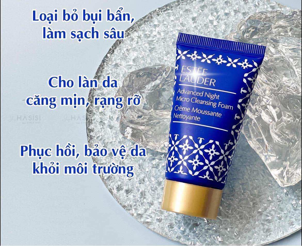 Sữa rửa mặt Estee Lauder mini 30ml (hàng Mỹ)
