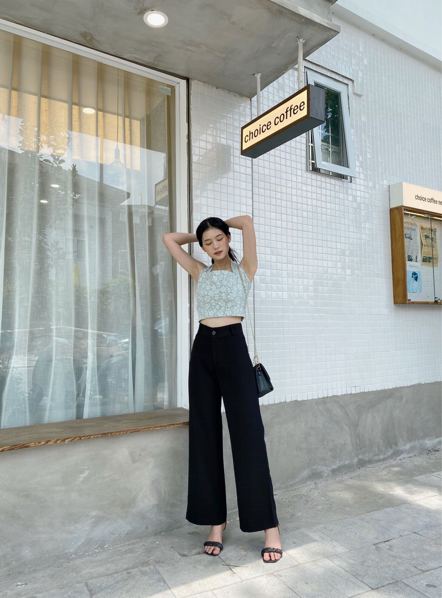 YU CHERRY | Quần nữ Cullotes Dài 1 YQ019