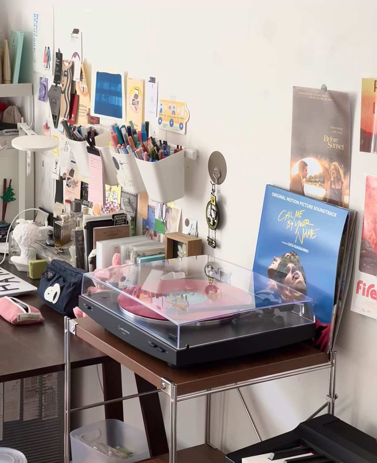 Đĩa nhạc than Call me by your name 12 inch
