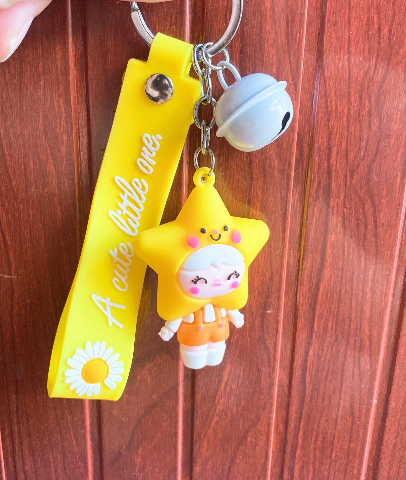Móc khoá chibi kèm chuông
