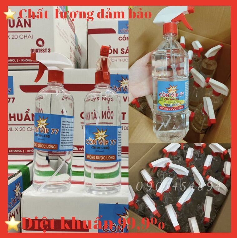 Nước rửa tay diệt khuẩn vip hương chanh sả,chai 1000ml,sát khuẩn hiệu quả, tiệt lợi
