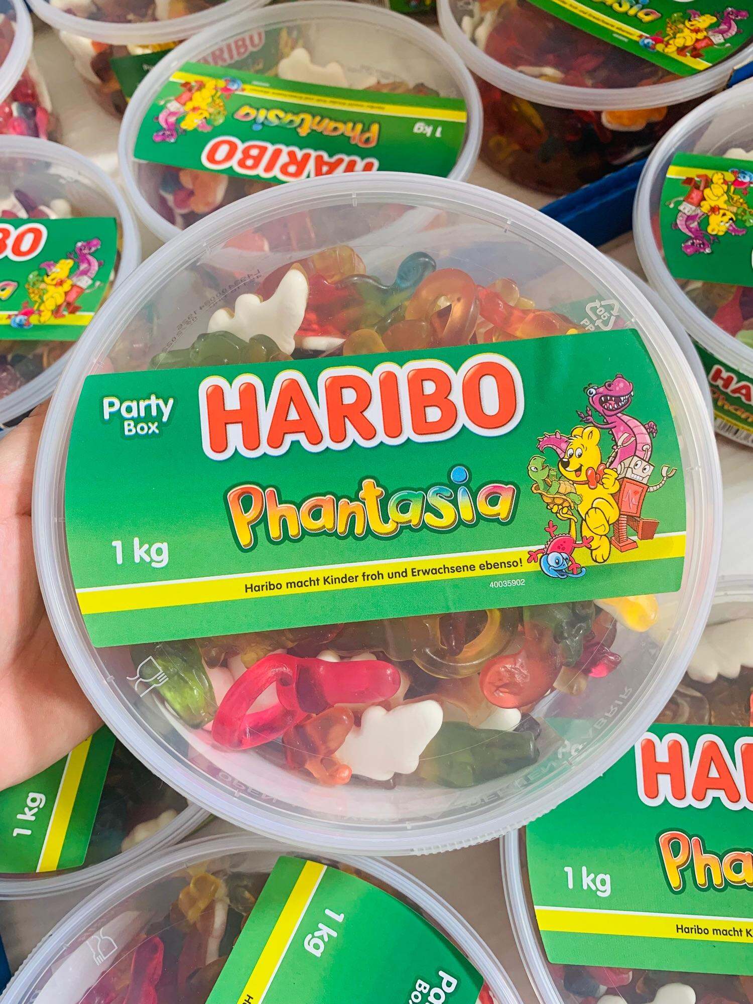 KẸO DẺO HARIBO PHANTASIA 1KG - ĐỨC