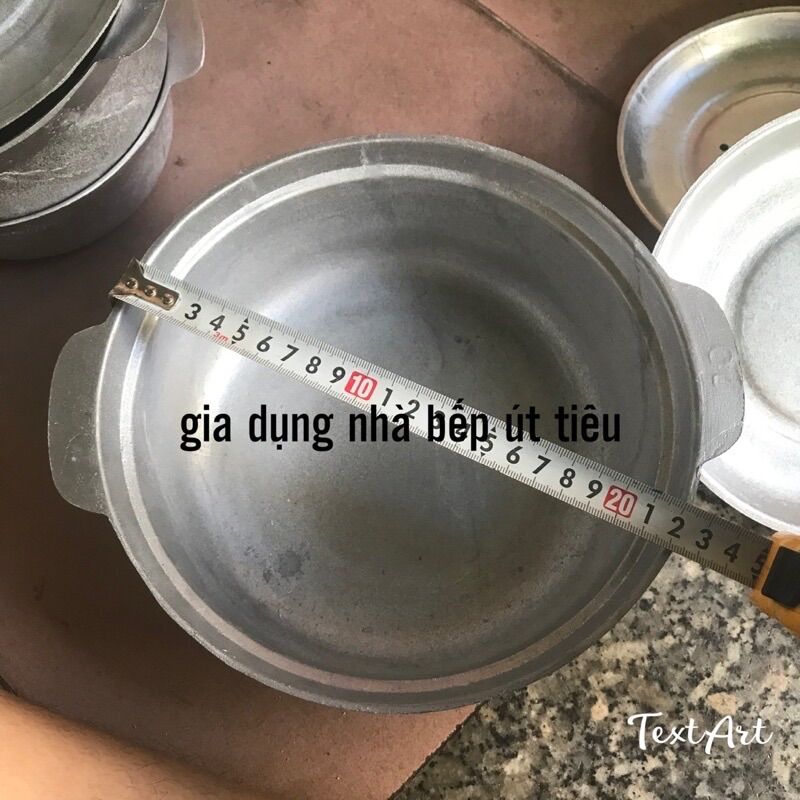Nồi gang nhỏ kho thịt cá nhiều kích thước