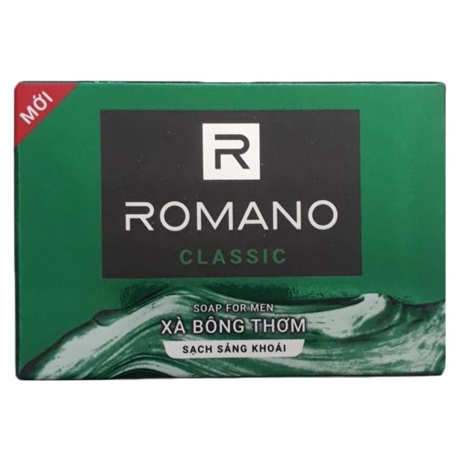 Combo 2 Xà Bông Cục Romano Classic 90Gx2cục
