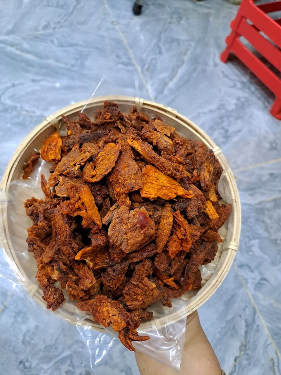 1KG KHÔ BÒ GIÒN VỤN NHỎ