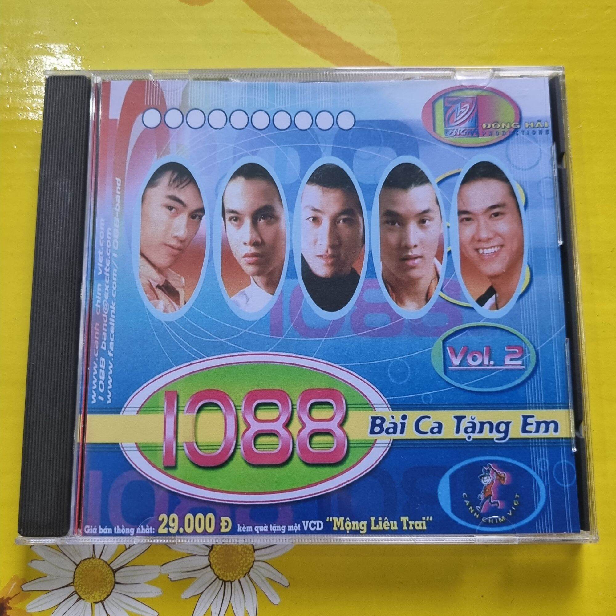 1088 - bài ca tặng em vol 2