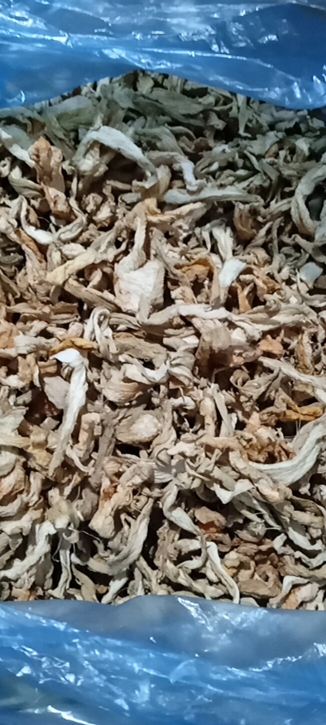 Dọc mùng bạc hà phơi khô sấy khô 100g