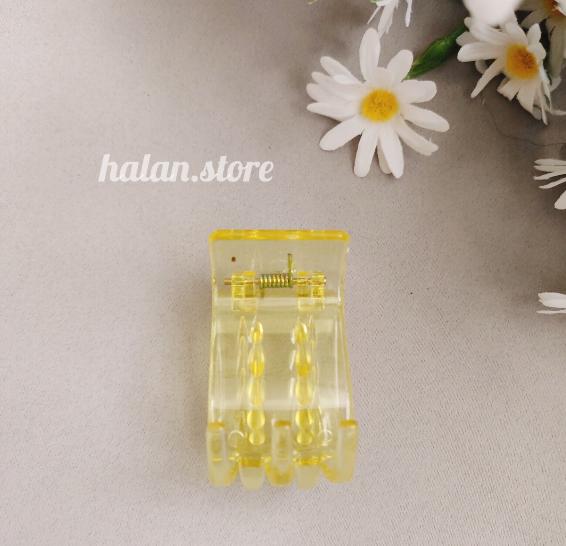 Kẹp tóc càng cua,kẹp tóc càng cua 5 răng nhiều màu(hình thật)