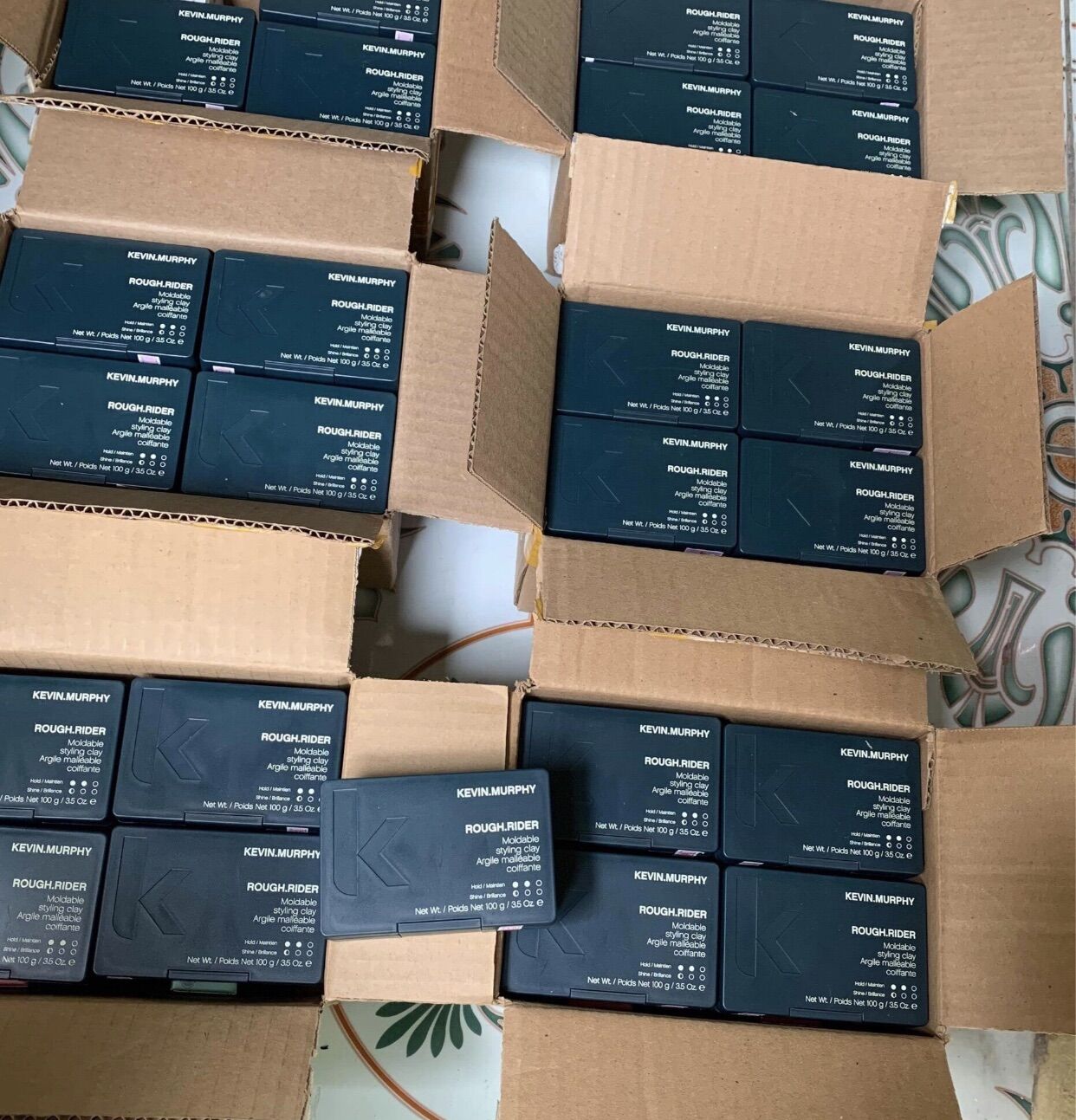 Sáp vuốt tóc Kevin Murphy Rough Rider 100g