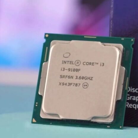 Chíp Intel core I3 9100F giá rẻ chạy tốt
