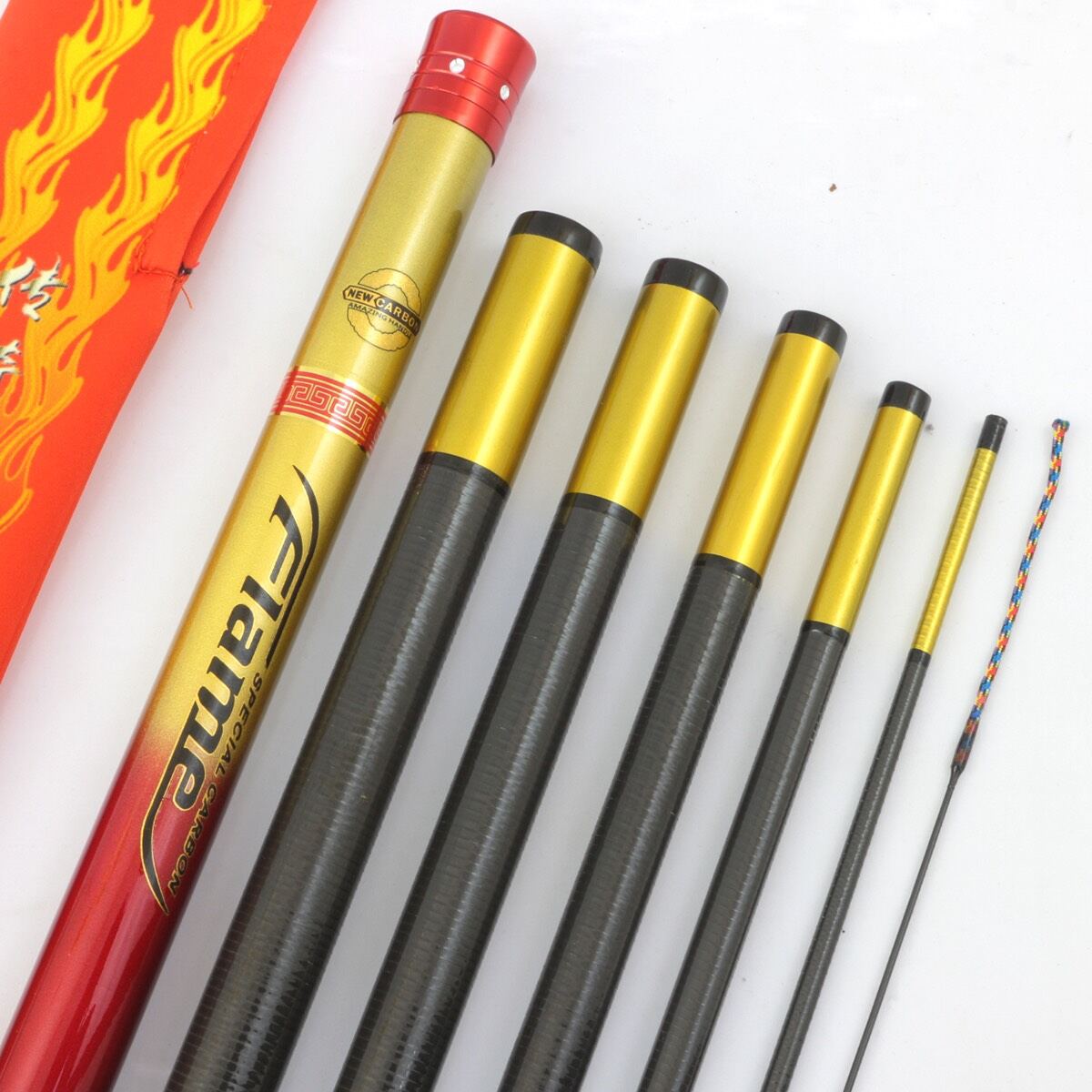 cần hoả kỳ lân 5H
