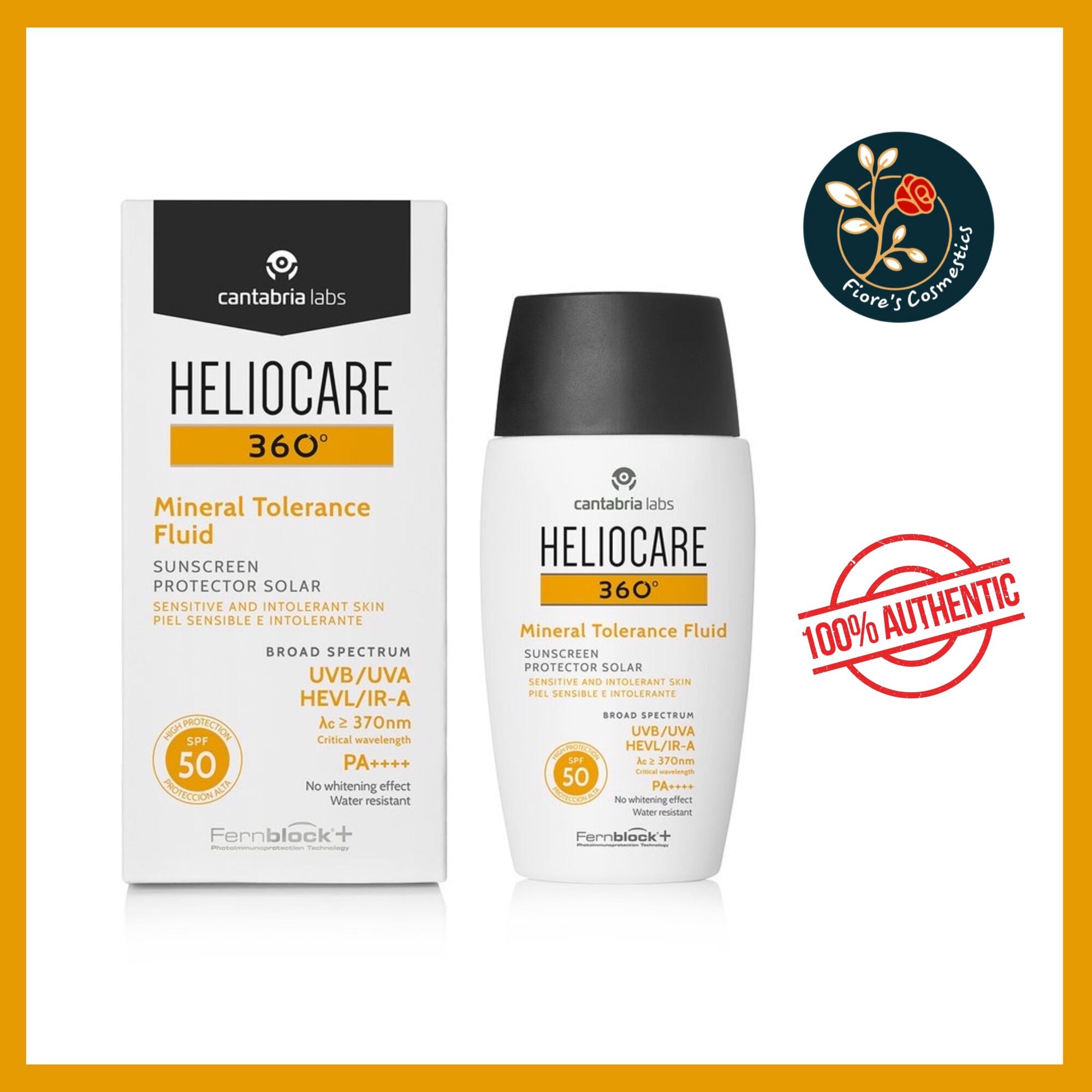 Kem Chống Nắng Heliocare Mineral Tolarance Spf 50