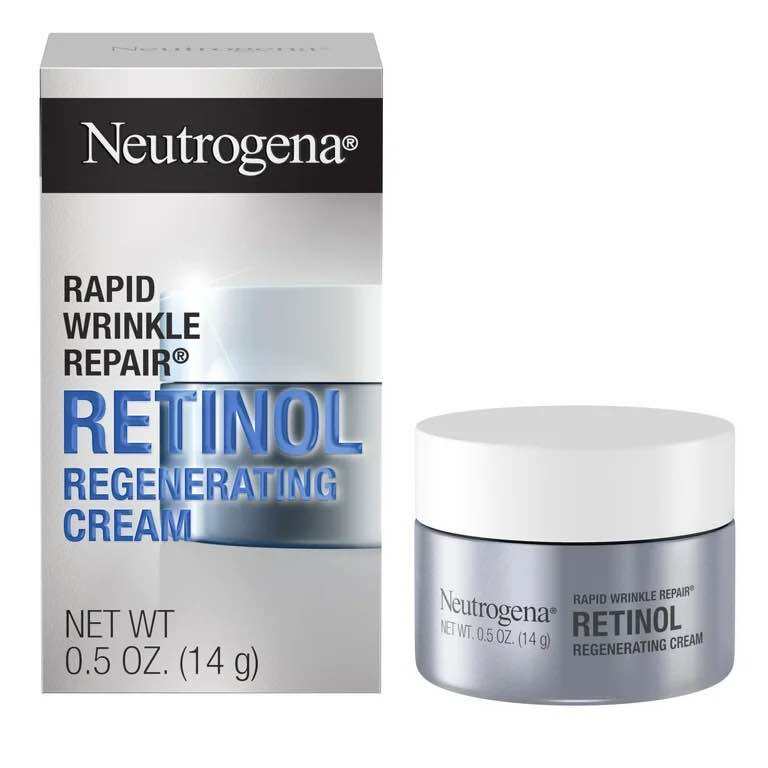 Kem chống lão hoá,mờ nhăn Neutrogena Rapid Wrinkle Regenerating Cream