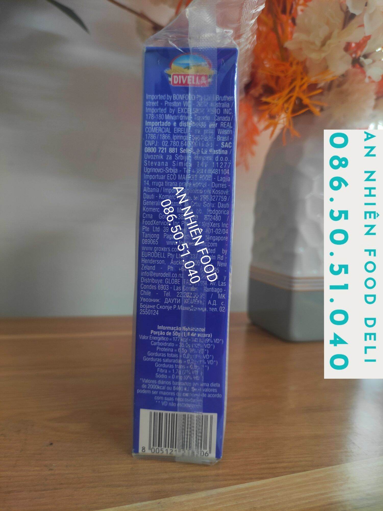 Hạt Couscous Divella Gạo Ý 500 Gram