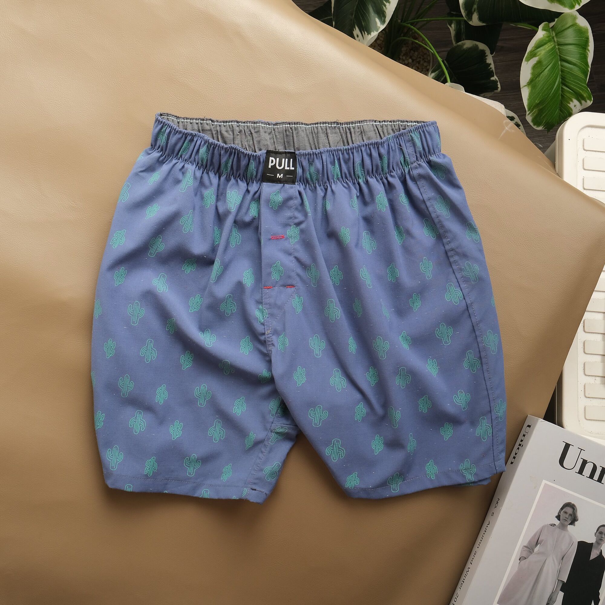 SET 3 QUẦN SHORT MẶC NHÀ COTTON CAO CẤP