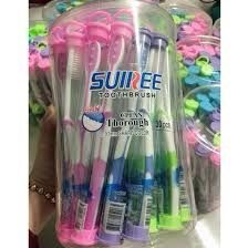 Set 10 BÀN CHẢI ĐÁNH RĂNG SUNREE THÁI LAN  siêu mềm