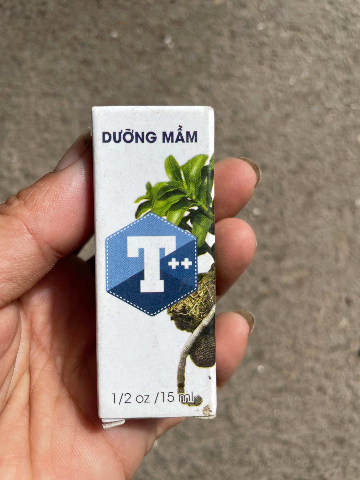 Chế phẩm dưỡng chất T++ (bộ 2 lọ)