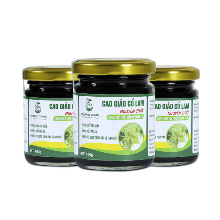 Cao giảo cổ lam nguyên chất 100gram