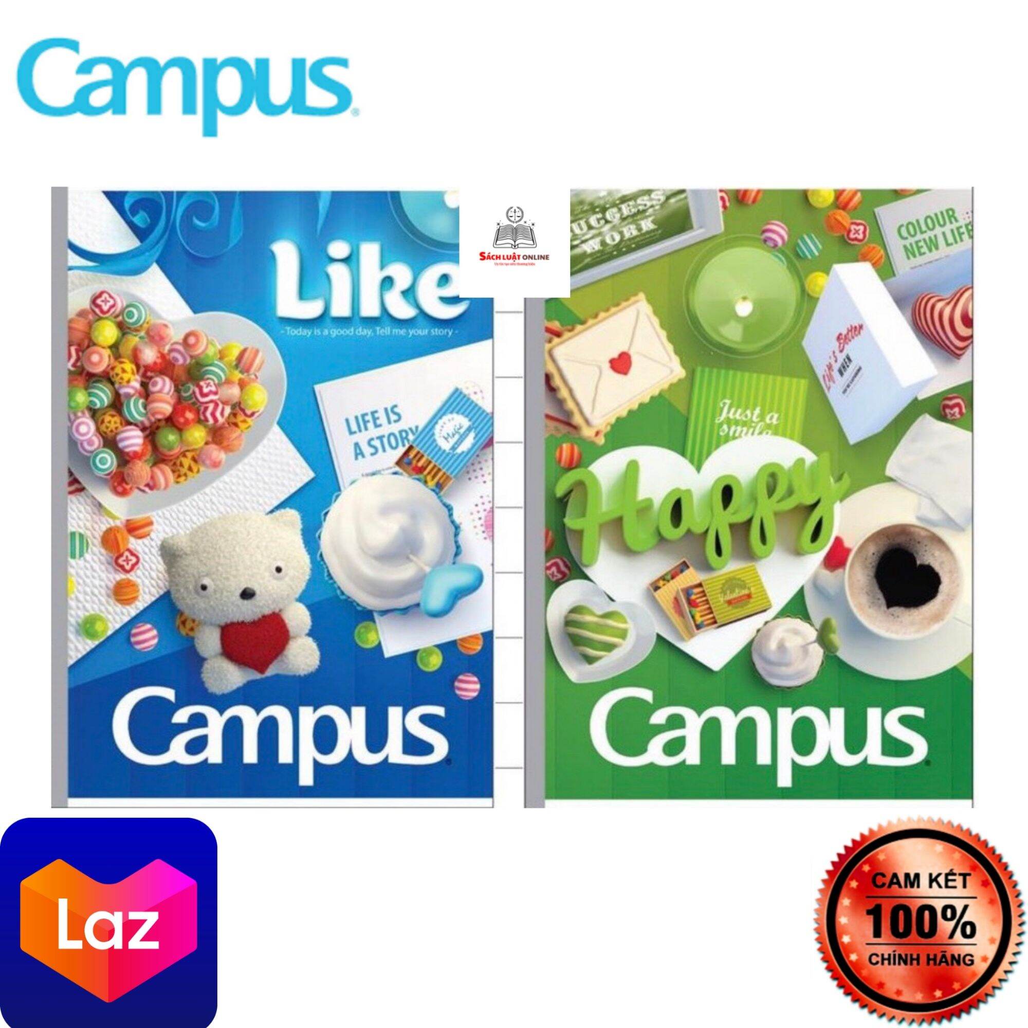 Vở kẻ ngang 80 trang Gift CAMPUS