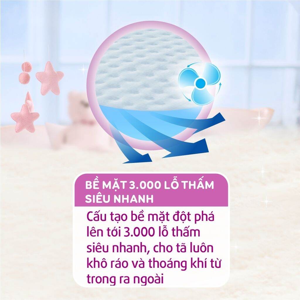 [Date 2026] Tã bỉm quần Bobby M 120 miếng, M120