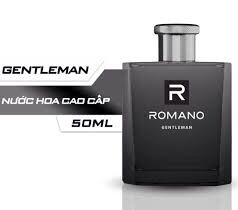 Nước hoa Romano Gentleman 50ml