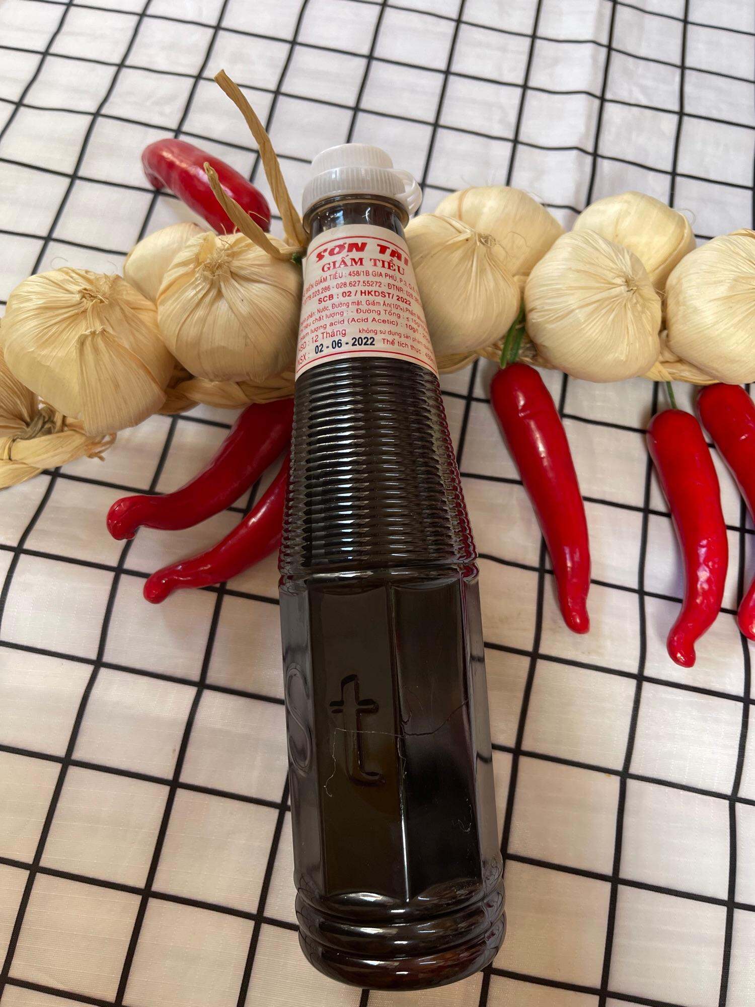 GIẤM TIỀU ( DẤM TIỀU ) SƠN TÀI 500ML