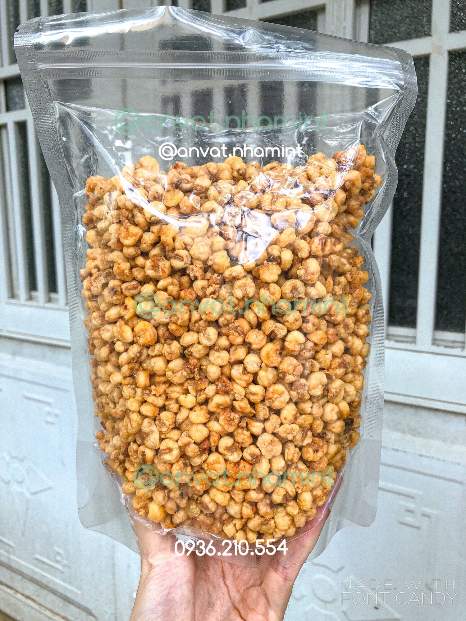 [500gr] Bắp xóc mắm / Ngô xóc mắm